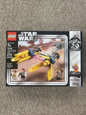 LEGO Star Wars Anakin's Podracer 20th Anniversary Edition 75258 NEW RARE