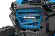 Steel Grille for 2017-2018 Polaris RZR Turbo 1000 XP LED Light Bar VELOCITY BLUE