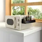 Magnetic Refrigerator Shelf Moveable Magnetic Spice Rack Wide Compatibility