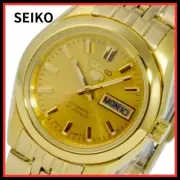 SEIKO 5 SEIKO 5 Automatic Women s Watch SYMA38K1 Gold