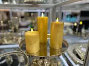 GOLD LED CANDLES