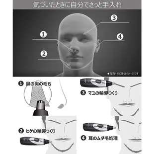 【優惠免運】ER-GN51-H Panasonic國際牌 修鼻毛器 全機水洗 毛屑吸引功能