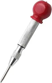 Center Hole Punch, Automatic Center Marker Punch Tool, Heavy Duty Woodworking Supply Breaker for Home, Studio, Workshop, Factory