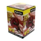 Reptile Infrared Heat Lamp 100W E27 Screw In Soft Light Output Optimum Warmth