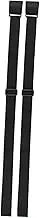 YWJLQH 2X Trash Bin Lock Straps Garbage Can Lid Locks Easy Installation Adjustable Universal for Squirrels Yard Outside Raccoons