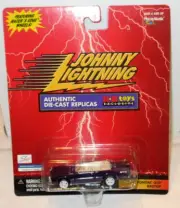 JOHNNY WHITE LIGHTNING KB TOYS EXCLUSIVE ~1965 PLUM CRAZY PONTIAC GTO~
