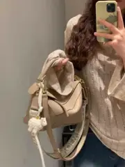 Ready Made Canvas Bag Strap for Loewe Puzzle and more - Beige (STRAP ONLY)