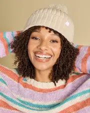 [Billabong] Billabong Women's Chalet Beanie Hat in Whitecap One Size Whitecap
