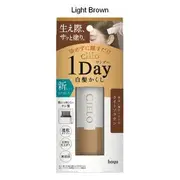 hoyu - Cielo 1 Day Cover Gray Hair Color Comb Light Brown