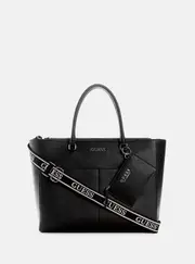 GUESS Women's Black Pennywise Tote Bag