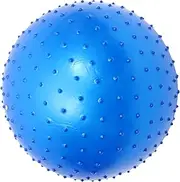 Toyvian Multi Use Massage Ball for Yoga Exercise Burst Stability Ball for Pregnant Women Athletes Core Strength Training Muscle Relaxation Lightweight Safe for Home