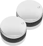 Gogogmee 2pcs Cooktop Burner Control Knobs Easy to Install Gas Stove Knobs Inner Hole Ergonomic Design for Precise Oven Compatible Gas Range Stoves