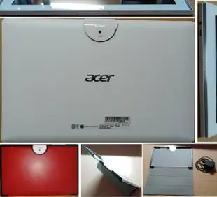 Acer Iconia One 10 B3-A40 宏基平板電腦 【附硬殼皮套、原廠充電器、傳輸線、鏡面貼、布、原外盒】