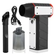 Turbo Jet Fan 160000RPM 40-Channel Violent Fan Compressed Air Duster Powerful Blower Industrial Fan As Shown