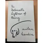 生命不可承受之輕THE UNBEARABLE LIGHTNESS OF BEING／KUNDERA, MILANER