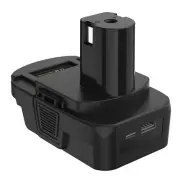 DM18RL USB+Type-C Battery Adapter Accessories For Dewalt 18V Convert For Ryobi