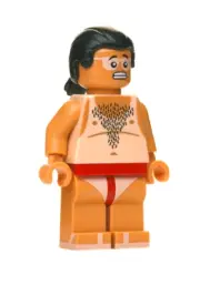 Sunscreen Enthusiast Citizen Brick Minifig Minifigure Brand New