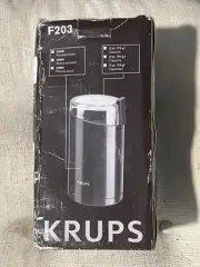Krups Coffee And Spice Grinder F203 Brand New In Box! 120 Volt 200 Watt Motor