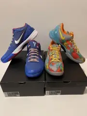 Size 12 - Nike Kobe 8 Protro Venice Beach & Kobe 4 Protro Philly 2024 Size - 11