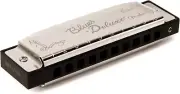Blues Deluxe Harmonica, Chromatic Harmonica in the Key of C., easy to play.