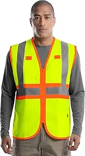 [Wrangler] Mens High Visibility Safety Vest