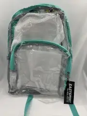 Eastsport Clear Dome Girl’s Backpack with Adjustable Printed Padded Straps