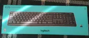 Logitech K270 Wireless Keyboard PC/MAC New Sealed