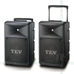 《飛翔3C》TEV TA-780U-2 USB/SD 雙頻無線擴音機〔280W 移動式無線 教學表演活動展覽〕