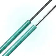 Body Accessories 2 Pcs Carbon Fiber Trunk Struts for Toyota for Crown for Athlete S200 Sedan 2008-2012 Rear Tailgate Lift Supports Shocks(Green Carbon Fiber)