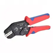 8PCS Ratchet Crimper Plier Crimping Tool Cable Wire Electrical Terminals Kit Set