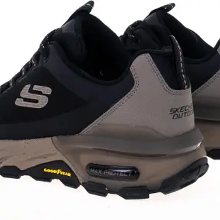 【SKECHERS】男鞋 戶外越野系列 MAX PROTECT(237301BKNT)