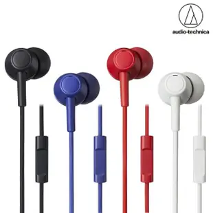 【audio-technica 鐵三角】ATH-CK350Xis(線控通話 耳道式耳機)
