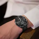 CITIZEN 星辰 GENTS 月相電波鈦金屬腕錶-41.5MM(BY1006-62E)