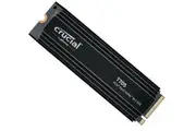 Crucial T705 2TB Gen5 NVMe SSD Heatsink - 14500/12700 MB/s R/W 1200TBW 1550K IOPs 1.5M hrs MTTF DirectStorage for Intel 14th Gen & AMD Ryzen 7000