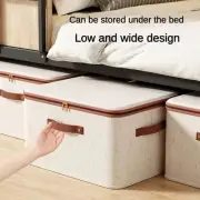 with Lid Storage Box Dustproof Foldable Drawer New Clothes Organizer Wardrobe