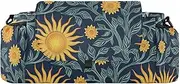 miaozhen William Morris Sun Flower Dark Blue Yellow cup holder stroller organizer diaper caddy stroller zip pocket bolsa para carreola carrito para