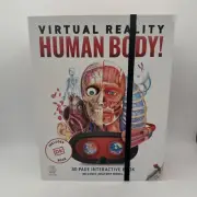 Virtual Reality Human Body VR Book STEM Learning Science Activity Set Education