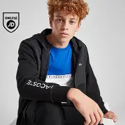 Lacoste Poly Overlay Hoodie Junior