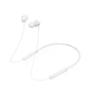 HE05 Bluetooth Headphones IPX5 Waterproof Sport Wireless Earphones Sweatproof Earbuds with Mi white