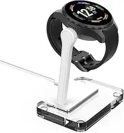 Powerhill 4 pins Charger/Charging Stand,Compatible with Fossil/MKors/CZ/Skg/Diesel Touchscreen Smartwatch Gen 6/6 Hybird/5/5E/4 Garrett/Carlyle/Julianna/Sport/Explorist/Venture/Wellness