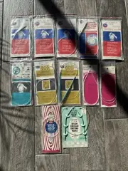 LOT Of Vintage Circular Knitting Needles BOYE & More 12 Packages Various Sizes