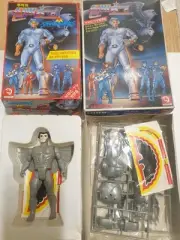 Vintage ko lots quicksilver silverhawk figure model