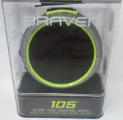 Braven 105 Wireless and Waterproof Speaker Silver and Green New in Package