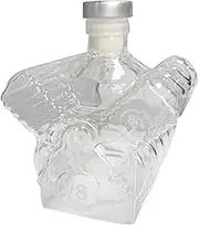Engines Shape Alcohol Bottle - Whiskey Decanter Bottle, Decanters for Alcohol | Creative V8 Engines Whisky Decanter, Wine Decanter Dispenser Home Bar Accessories for Tequila, Bourbon, Brandy