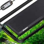 Advanced Aquarium Light Programmable Fish Tank Light with Blue Backlit LCD Scree