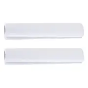 EVA Foam Sheets Roll, [for Crafts] - 13x39 Inch 1mm Thickness / White / 2 Pcs