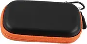 Hard Drive Case Enclosure for Travel Small Hard Drive Storage Bag Cable Management Safe