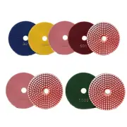Hole Diameter Dry Wet Flexible Grinding Sanding Discs Grinding Sanding