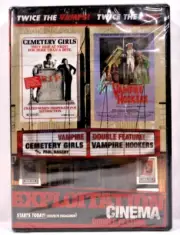 Exploitation Cinema - Cemetery Girls/ Vampire Hookers (DVD, 2008) New Sealed