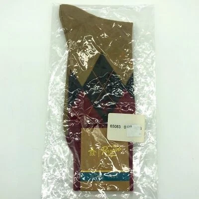 New in package An Original Penguin by Munsingwear argyle socks - Made in Peru